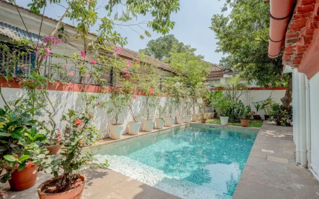 Casa Rosita Portuguese Villa w Pool in North Goa