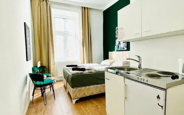 Spacious 8BR Apt with Terrace 16P