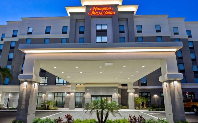 Hampton Inn & Suites Tampa Riverview Brandon in Dover, United States of America from 177$, photos, reviews - zenhotels.com hotel front