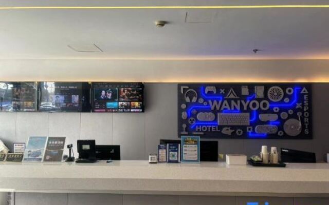 WanYoo Esports Hotel (Shanghai Songjiang Wanda)