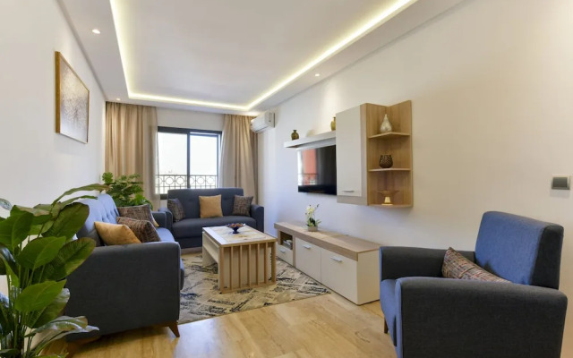 Appartement Charmant & Cozy-Centre Rabat