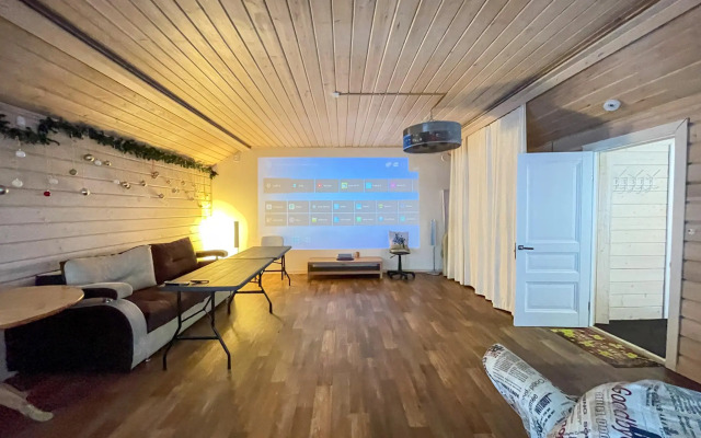 Коттедж Белый дом литл