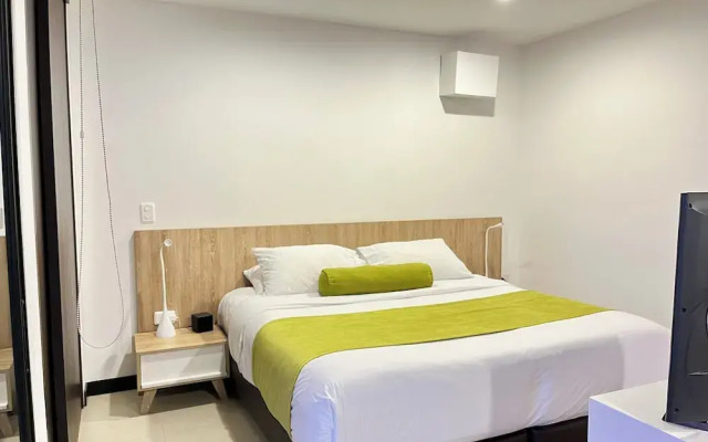 Room In Studio Confortable And Luxurious Apartment In Llanogrande