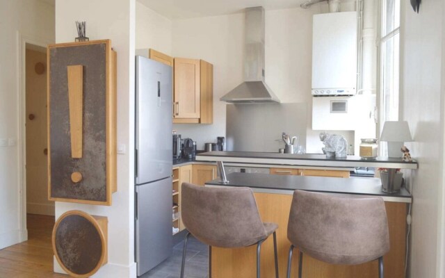 Bright Modern Flat Fits 4 - Boulogne