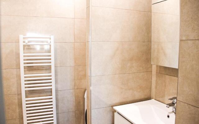 Grand T1 Moderne Jardin près de CDG