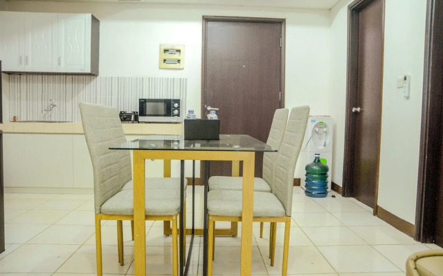 Simple 3BR The Boutique Apartment Kemayoran