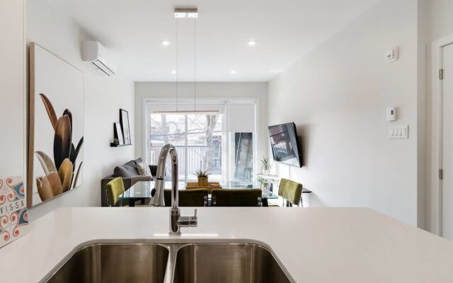 Discover Little Italy From a Bright Apartment