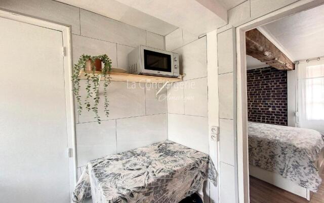 L'escapade ensoleillée studio à deux pas de la mer