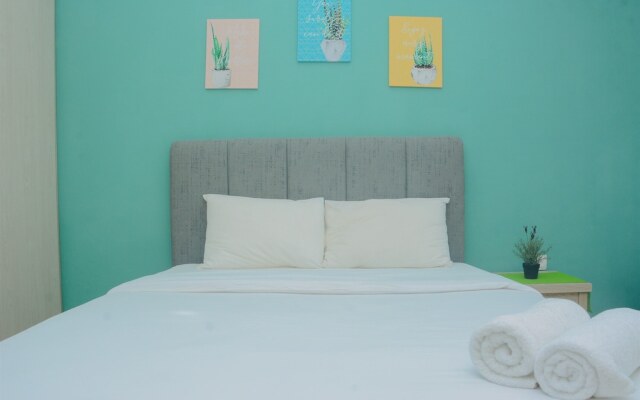 Fully Furnished and Comfortable Design Studio Menteng Park Apartment By Travelio