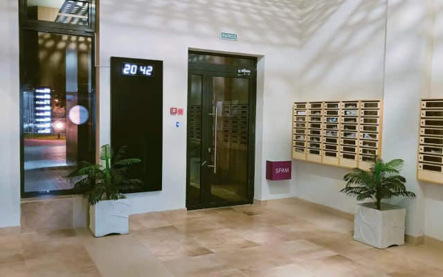 Апартаменты на улице 2-ая Луговая 22к3