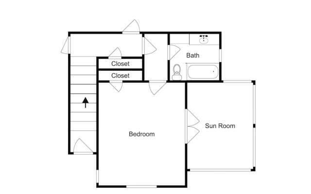 427 Santa Barbara (1655-159019) - 1 Br Hotel Room