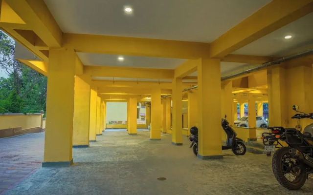 Alaya Stays Veera Serina 3 BHK with Pool
