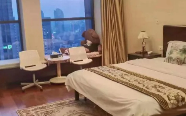 World City No.6 Apartment (Beijing World Trade Tianjie Shop) – Guest Rooms – Beijing
