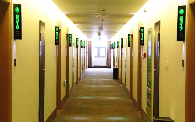 GreenTree Inn Luoyang Train Station Zhuangyuanhong Road Hotel