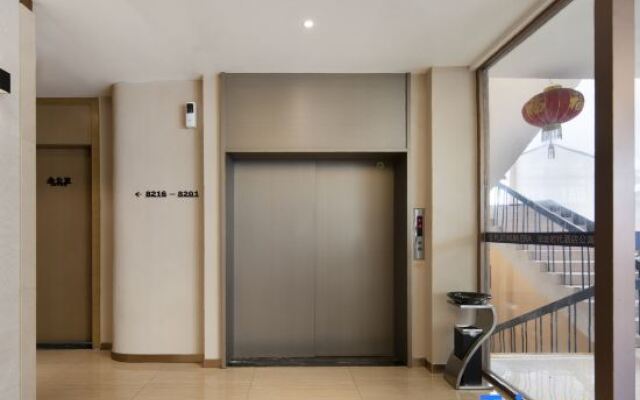 Shenzhen Platinum Times Hotel Apartment (Bagualing Subway Station Branch)