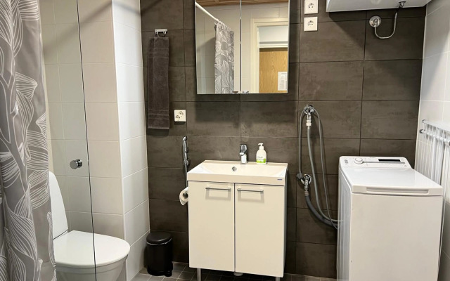 City apartment with lake view and free parking