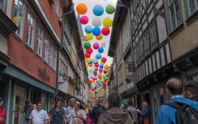 Apartment Ferienwohnung Blumenstadt