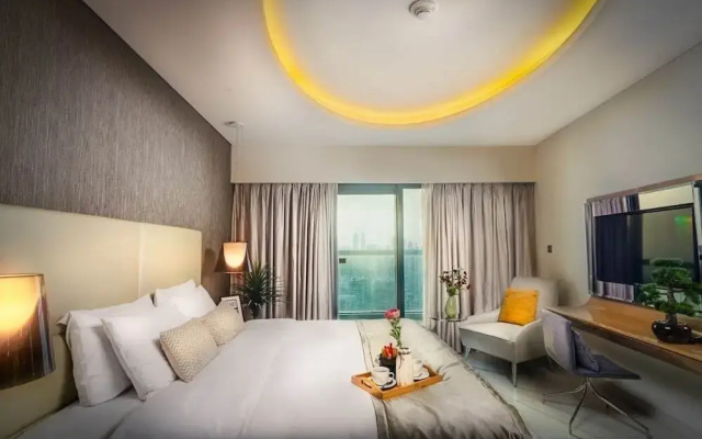 Al Ashrafia Skyline Apts Panoramic view - Hotel in ดูไบ - Photo 4
