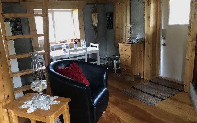 Rustic Luxury off Grid Wilderness Cabin