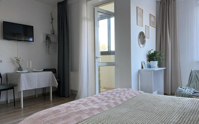 Апартаменты на улице Орджоникидзе 1