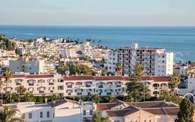 Spectacular sea views from Solana 5 street, Nerja