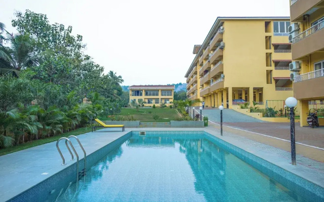 Alaya Stays Veera Marina 1BHK with Pool