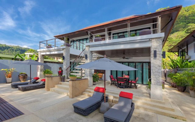 Grand Ocean View 5BR Pool Villa Kalim 5