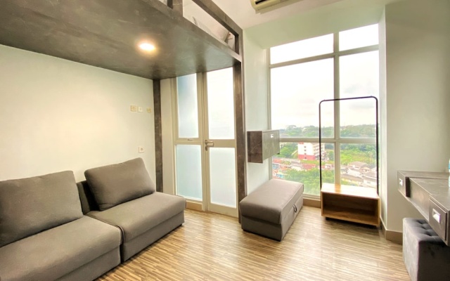 Cozy Studio Room At 12Th Floor Taman Melati Jatinangor Apartment – Guest Rooms – Sumedang