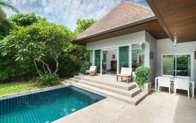 Tropical 3BR Pool Villa Morning Forest