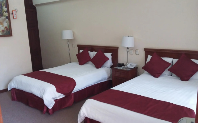 Hotel Hacienda de los Ángeles by Rotamundos