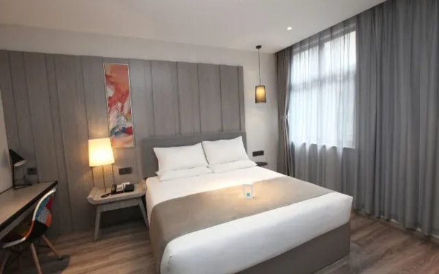Home inn Feiman (Xi an Bell Tower Subway Station Huimin Street Store) – Guest Rooms – Xi'an