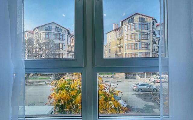 Апартаменты на улице Крымская 19 корпус 4