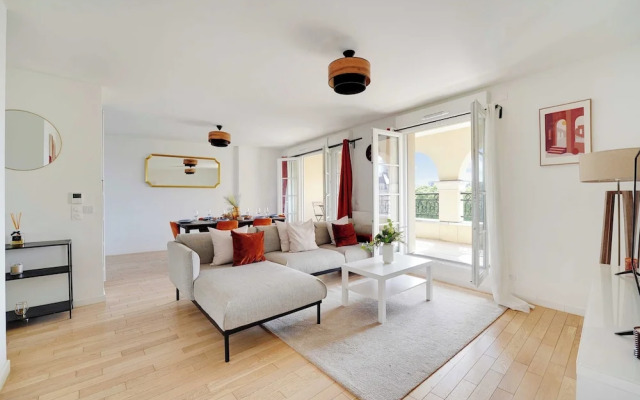 Superb 3BR With Terraces - Puteaux La Defense