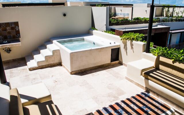 Casa Kabah - Private Jacuzzi