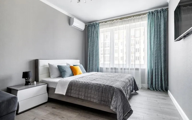 Апартаменты Апельсин на улице Конгрессная, д.19/1, корп 2