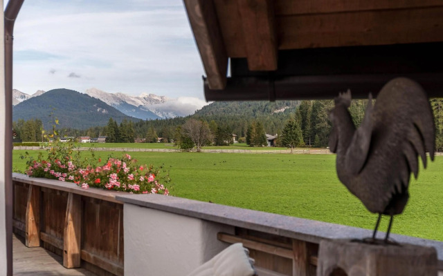 Panorama Lodge Leutasch mit Sauna