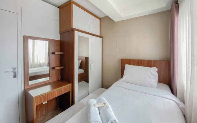 Spacious 2Br Apartment At Pakubuwono Terrace