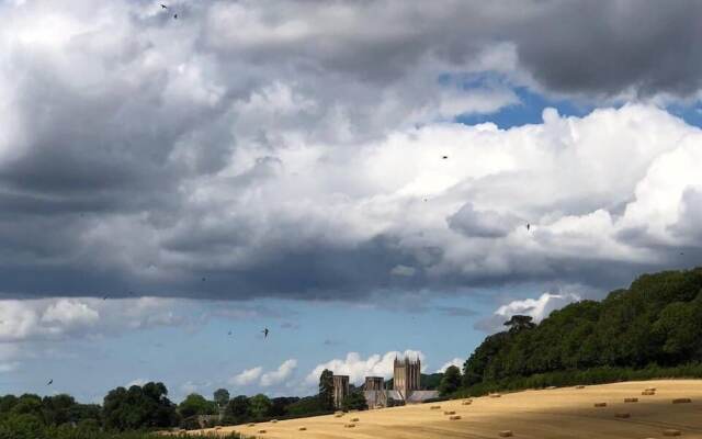 Stylish Wells Penthouse With Cathedral Views