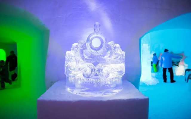 Hunderfossen Snøhotell