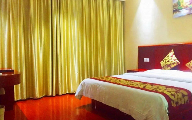 GreenTree Inn Nantong Qidong Bus Station Express Hotel