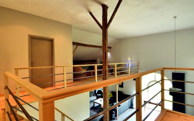 Garden-view Holiday Home in La Roche-en-ardenne