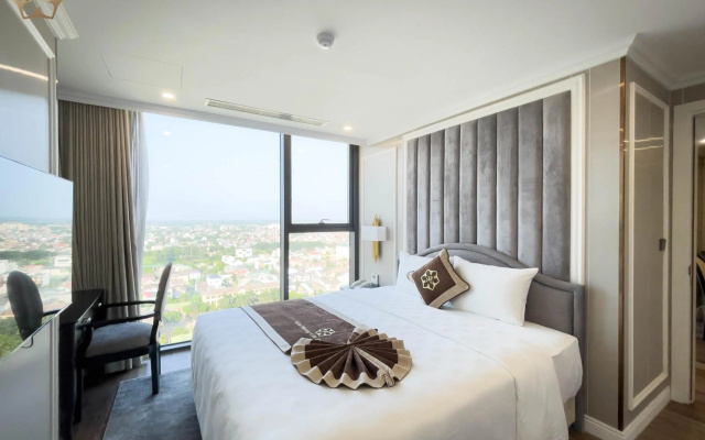 Cua Dong Luxury Hotel – Guest Rooms – Vinh
