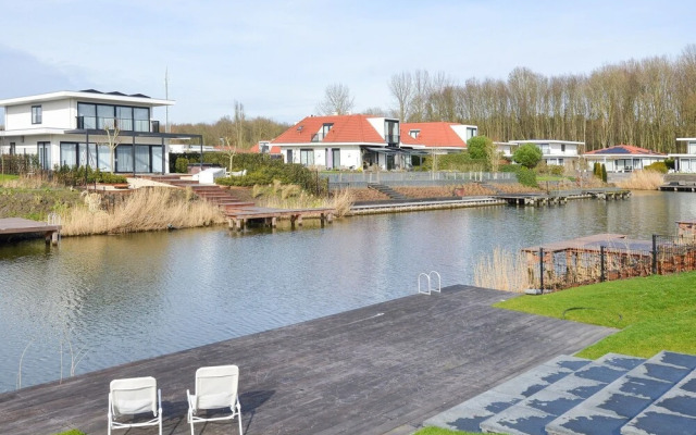 Luxury Villa on the Waterfront With Jetty