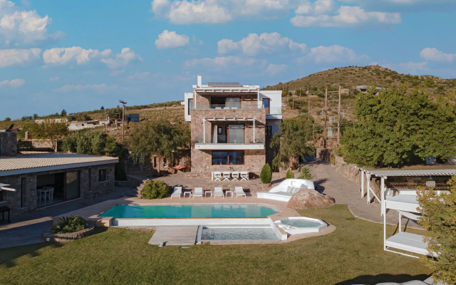 Villa Tzikides Aegina