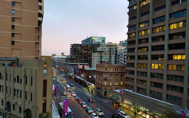Sydney Hyde Park Paxsafe Apartments