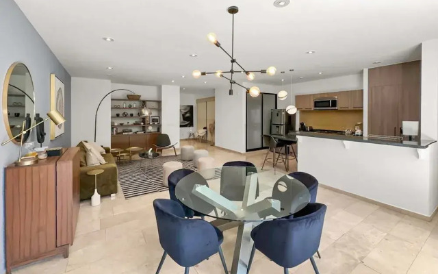 20-202 Elegant 2br-roma Norte Parking 24-7 Security