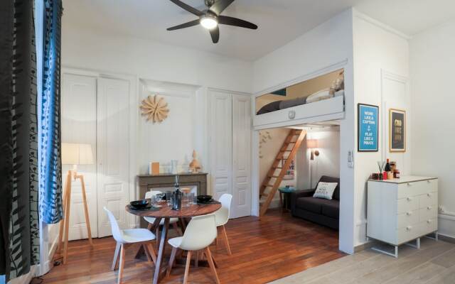Suite Gambetta Cosy Design Lyon Centre
