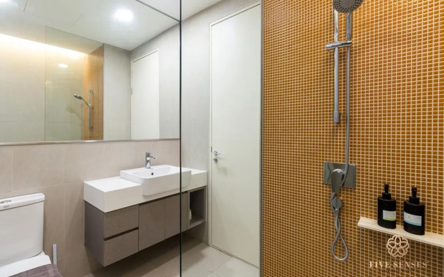 ViiA Residences in KL Eco City, Five Senses