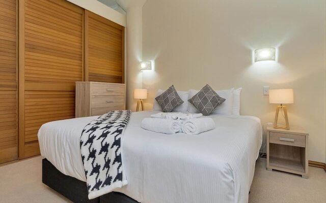QV Princes Wharf Sunny 1 Bedroom - 653