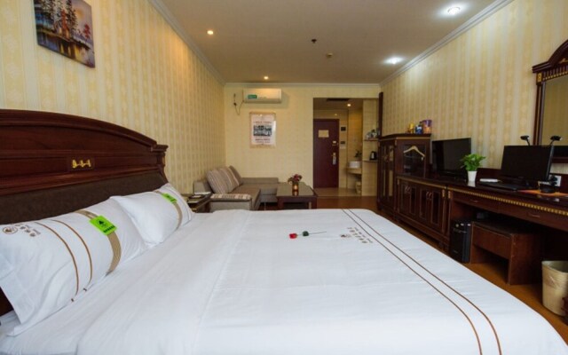 GreenTree Inn Wuhu Fanchang County Anding Road Hotel